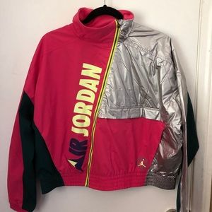 NWT Jordan Winter Utility Jacket Offset Zipper L